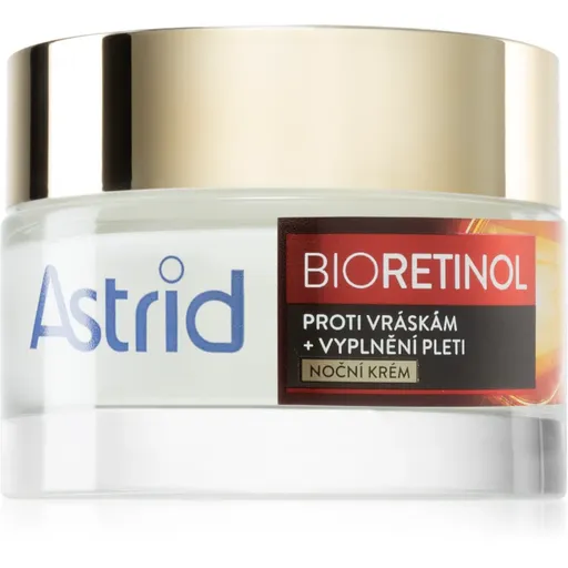 Astrid Bioretinol hydratační noční krém proti vráskám s retinolem 50 ml
