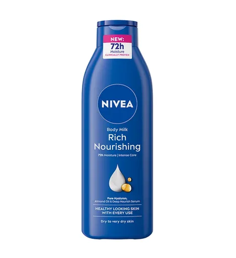 Nivea Rich Nourishing tělové mléko 250 ml
