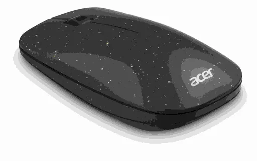 ACER Vero Mouse - Retail pack, bezdrátová, 2.4GHz, 1200DPI, Černá