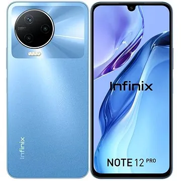 Infinix Note 12 PRO 8GB/256 modrá (X676BTB)