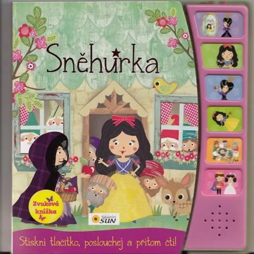 Sněhurka - zvuková knížka (poškozená)