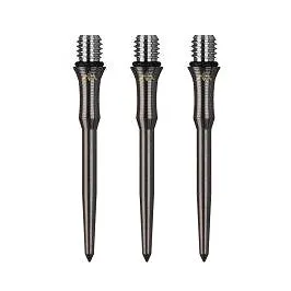 Mission Kovové hroty - Titan Edge - Shark - Black - 34 mm (290168)