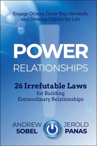 Power Relationships - Andrew Sobel, Jerold Panas