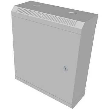 Datacom 10" 9U/140 mm (plech) šedý (7027)