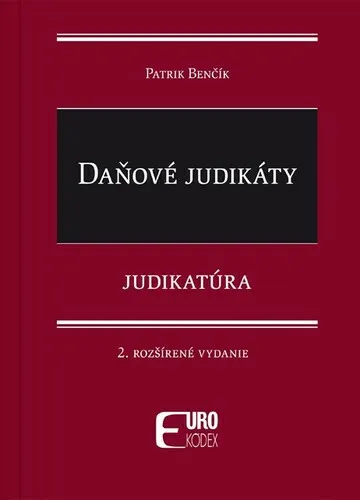 Daňové judikáty - Patrik Benčík