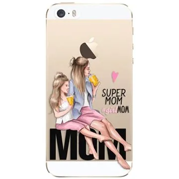 iSaprio Milk Shake - Blond pro iPhone 5/5S/SE (shakblon-TPU2_i5)