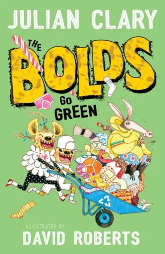 The Bolds Go Green - Clary Julian