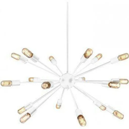 AZzardo AZ1658 závěsné svítidlo Orbit bílá