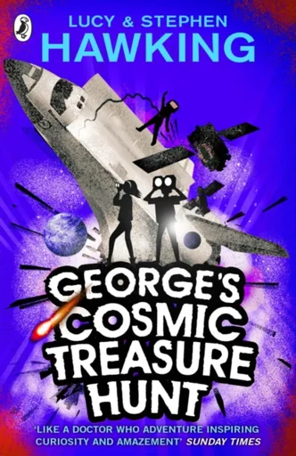 George's Cosmic Treasure Hunt - Stephen Hawking, Lucy Hawkingová