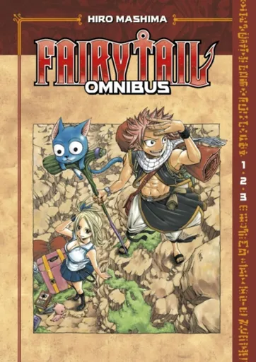 Fairy Tail Omnibus 1 (Vol. 1-3) - Hiro Mashima