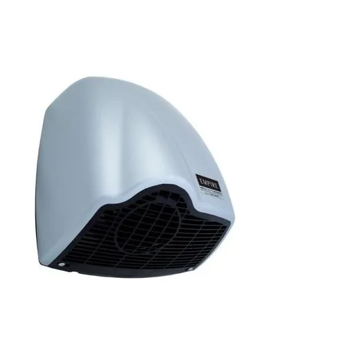 OLSEN SPA EMPIRE U-NIK automatický osoušeč ANTIVANDAL, ABS plast stříbrný mat CATA9813