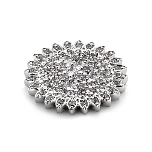 Hot Diamonds Přívěsek Emozioni Spirzzare Coin EC460-EC461 3,3 cm