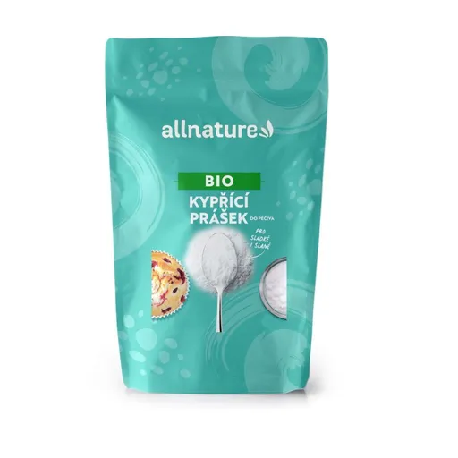 Allnature Kypřicí prášek do pečiva BIO 150 g