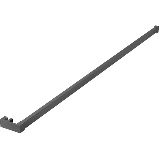 MEXEN Držák na ručníky pro sprchovou zástěnu, grafit metal 800-06-95