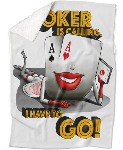 Deka Poker Calling (Podšití beránkem: ANO)