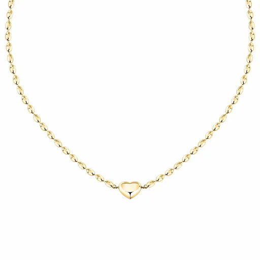 Morellato Romantický pozlacený náhrdelník Intrecci SAZC06