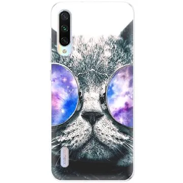 iSaprio Galaxy Cat pro Xiaomi Mi A3 (galcat-TPU2_MiA3)