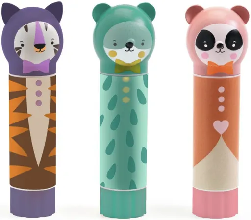 Zábavné lepidlo v tubě - Zvířátka
