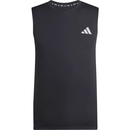 adidas RUN ESSENTIALS  M Pánské sportovní tílko, černá, velikost