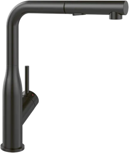 Dřezová baterie Villeroy & Boch Subway Style Shower, 92850005, antracit 92850005