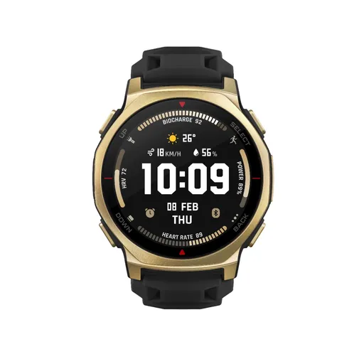 Amazfit T-Rex 3 Pro 44 mm chytré hodinky Black Gold