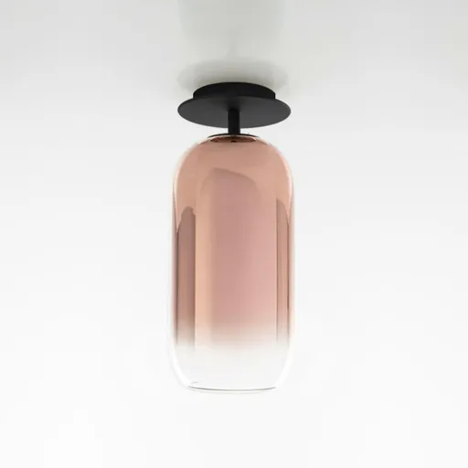 Artemide Gople stropní - černá / měď 1413340A