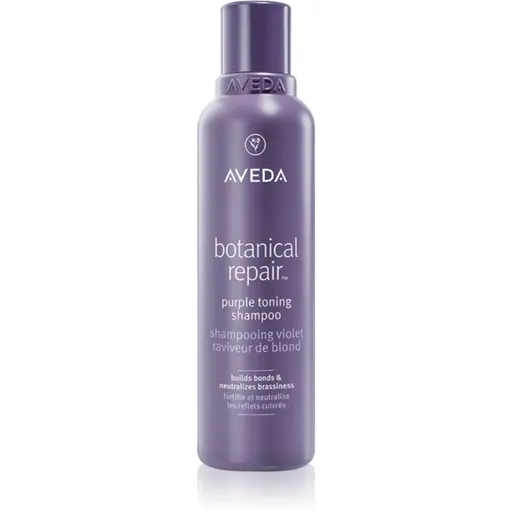 Aveda Botanical Repair™ Purple Toning Shampoo fialový tónovací šampon pro poškozené vlasy 200 ml