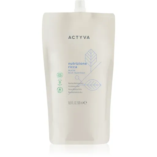 Kemon Actyva Nutrizone Ricca intenzivní maska pro extrémně suché vlasy 500 ml
