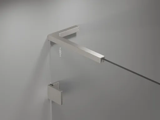 MEXEN UNI držák set L+R nikl kartáčovaná 830-12-97