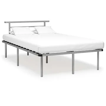 Shumee šedý kov 120×200 cm, 324828 (324828)