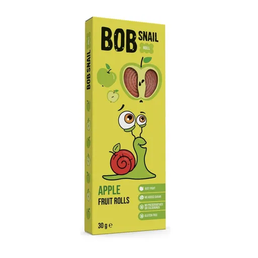 ŠNEK BOB jablko ovocné rolky 30 g