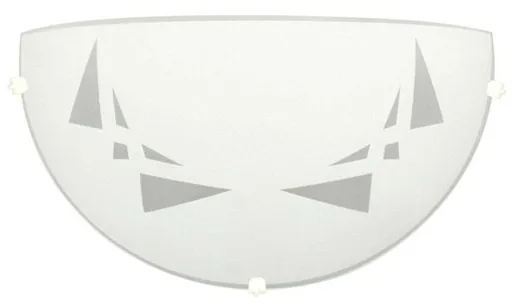 Stropní svítidlo Trias Plafon1/2 E27 White