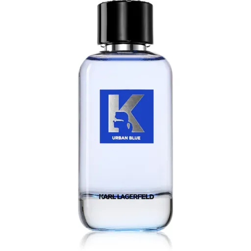 Karl Lagerfeld Jeans Urban Blue toaletní voda pro muže 100 ml