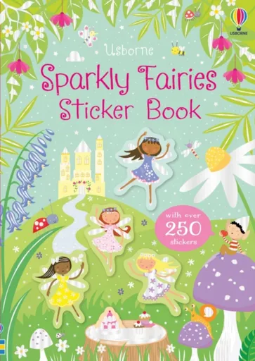 Sparkly Fairies Sticker Book - Kirsteen Robson