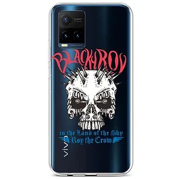 TopQ Vivo Y21s silikon Black Roy 68419 (Sun-68419)