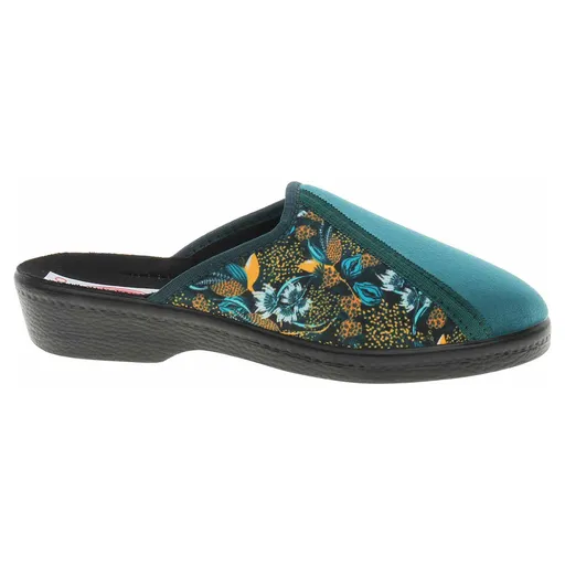 Dámské domácí pantofle Rogallo 29532 modrá 39