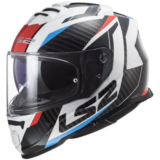 Moto helma LS2 FF800 Storm II Racer Red Blue XXL (63-64)