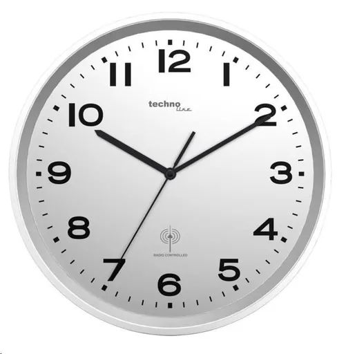TechnoLine WT 8500 silver nástěnné hodiny