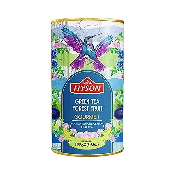 Hyson Forest Berry, zelený čaj (100g) (H05010)