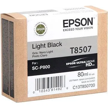 Epson T7850700 světle černá (C13T850700)