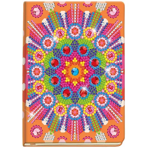 Totum Diamantový deník Mandala