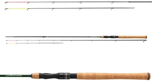 Daiwa prut wilderness coregone 2,1 m 3-12 g 2+2 díly