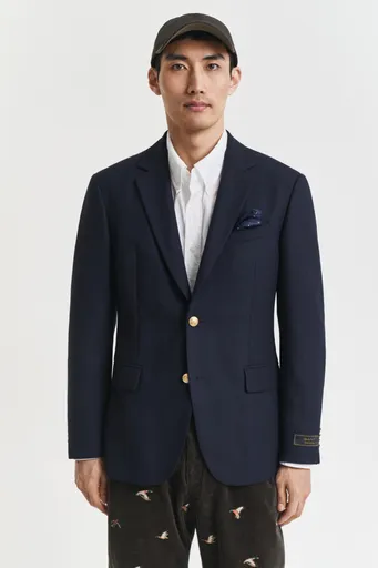 SAKO GANT CLUB BLAZER EVENING BLUE