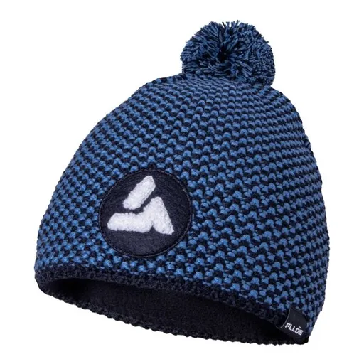 FLLÖS CAPPEL Zimní unisex čepice, modrá, velikost