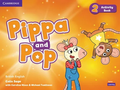 Pippa and Pop Level 2 Activity Book - Colin Sage