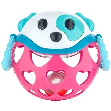 Canpol babies Růžový pes (5901691820654)