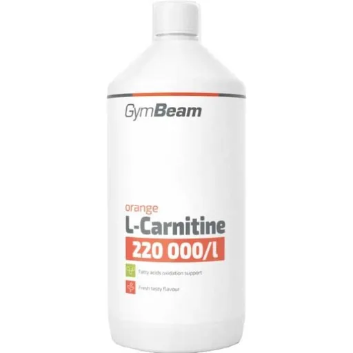 GymBeam L-KARNITIN 1000 ML POMERANČ Spalovač tuků, , velikost 1 L