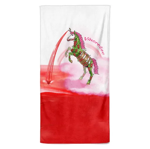 Osuška Vínorožec (Velikost osušky: 100x170cm)