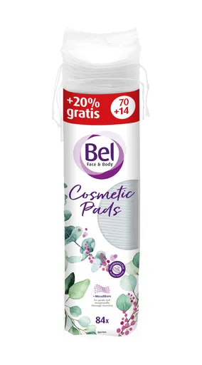 Bel Kulaté odličovací tampony Face & Body Cosmetic 70 + 14 ks