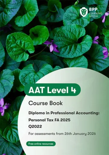 AAT Personal Tax - BPP Learning Media